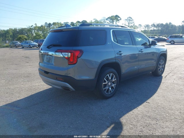 2021 Gmc Acadia Fwd Slt მანქანა იყიდება აუქციონზე, vin: 1GKKNMLS1MZ193568, აუქციონის ნომერი: 45125581