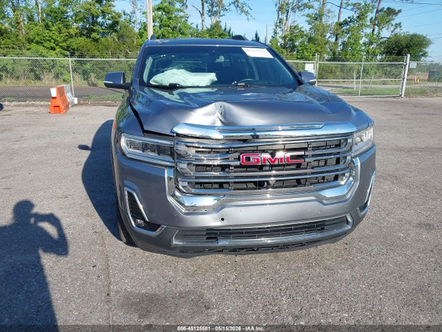 2021 Gmc Acadia Fwd Slt მანქანა იყიდება აუქციონზე, vin: 1GKKNMLS1MZ193568, აუქციონის ნომერი: 45125581