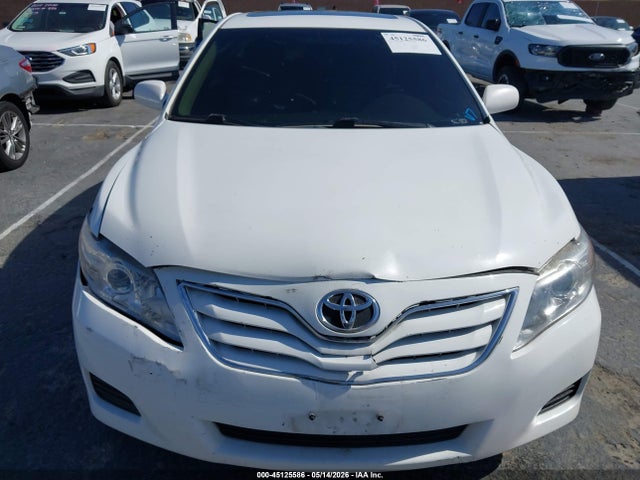 2011 Toyota Camry Le მანქანა იყიდება აუქციონზე, vin: 4T4BF3EK7BR187060, აუქციონის ნომერი: 45125586