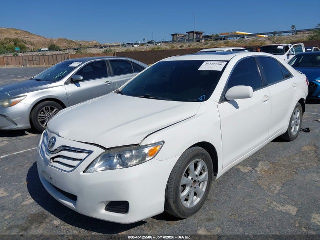2011 Toyota Camry Le მანქანა იყიდება აუქციონზე, vin: 4T4BF3EK7BR187060, აუქციონის ნომერი: 45125586
