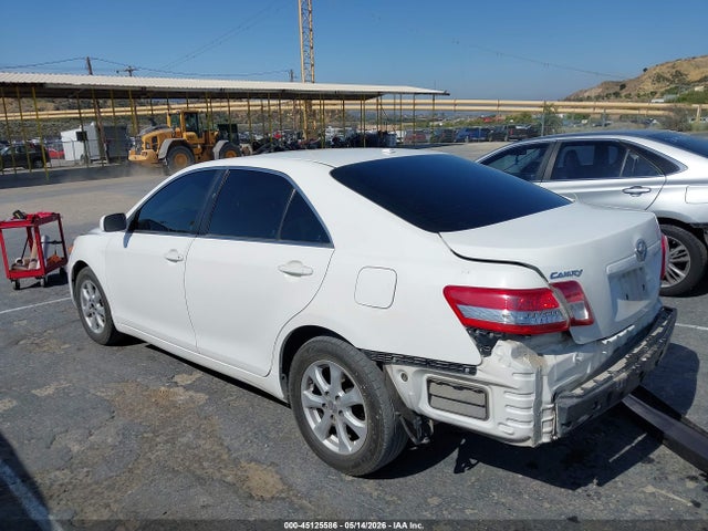 2011 Toyota Camry Le მანქანა იყიდება აუქციონზე, vin: 4T4BF3EK7BR187060, აუქციონის ნომერი: 45125586