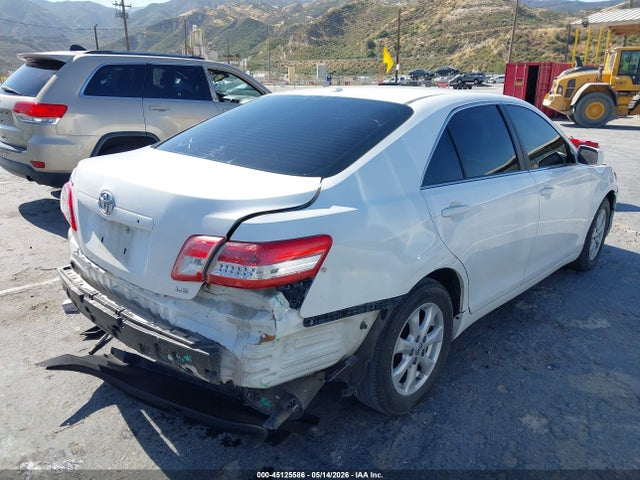 2011 Toyota Camry Le მანქანა იყიდება აუქციონზე, vin: 4T4BF3EK7BR187060, აუქციონის ნომერი: 45125586