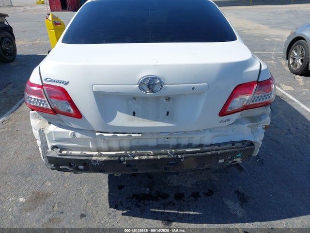 2011 Toyota Camry Le მანქანა იყიდება აუქციონზე, vin: 4T4BF3EK7BR187060, აუქციონის ნომერი: 45125586