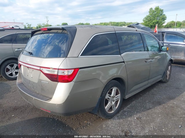 Продажа на аукционе авто 2012 Honda Odyssey Touring/touring Elite, vin: 5FNRL5H96CB006339, номер лота: 45125587