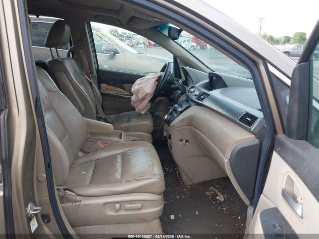 Продажа на аукционе авто 2012 Honda Odyssey Touring/touring Elite, vin: 5FNRL5H96CB006339, номер лота: 45125587