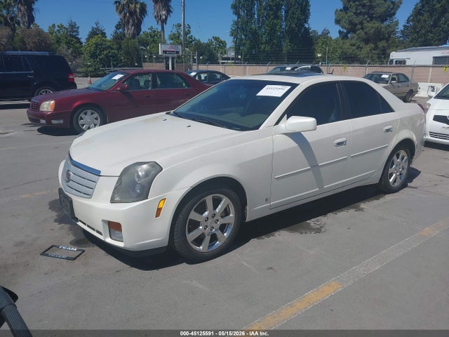 2007 Cadillac Cts Standard მანქანა იყიდება აუქციონზე, vin: 1G6DP577670154643, აუქციონის ნომერი: 45125591