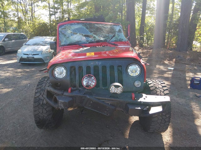Aukcja sprzedaży 2017 Jeep Wrangler Rubicon Recon 4x4, vin: 1C4HJWCG9HL713825, numer aukcji: 45125593