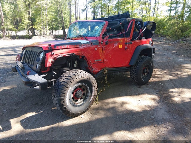 Aukcja sprzedaży 2017 Jeep Wrangler Rubicon Recon 4x4, vin: 1C4HJWCG9HL713825, numer aukcji: 45125593