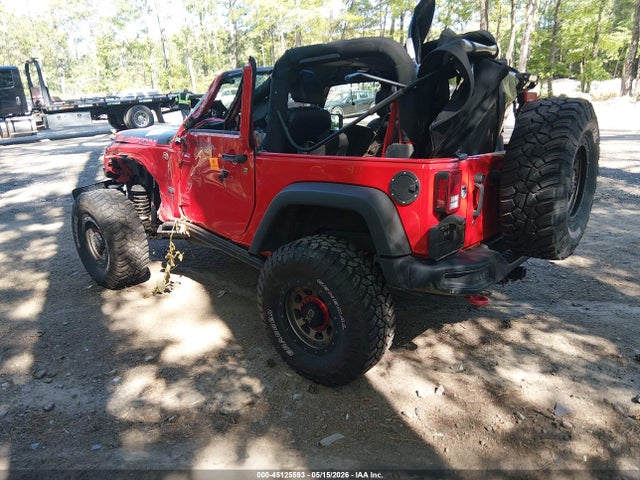 Aukcja sprzedaży 2017 Jeep Wrangler Rubicon Recon 4x4, vin: 1C4HJWCG9HL713825, numer aukcji: 45125593