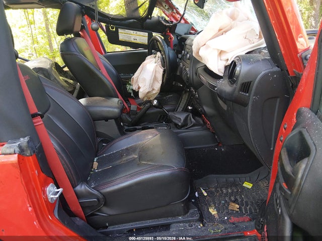 Aukcja sprzedaży 2017 Jeep Wrangler Rubicon Recon 4x4, vin: 1C4HJWCG9HL713825, numer aukcji: 45125593