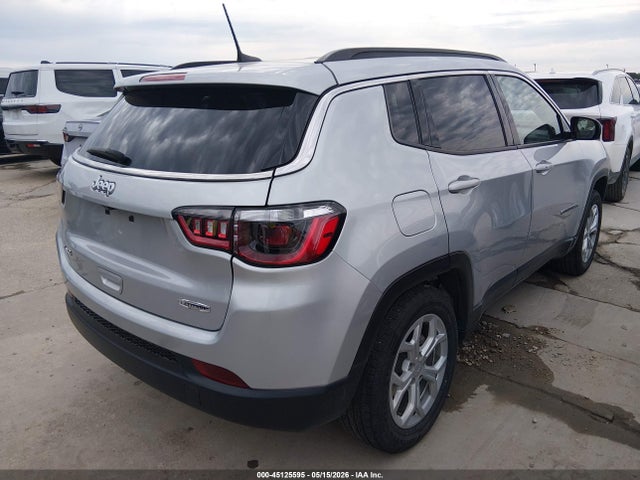 45125595 :رقم المزاد ، 3C4NJDBN3RT113685 vin ، 2024 Jeep Compass Latitude 4x4 مزاد بيع