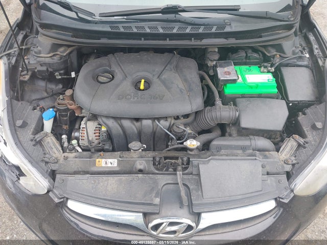 Aukcja sprzedaży 2013 Hyundai Elantra Gls, vin: 5NPDH4AE5DH280602, numer aukcji: 45125597