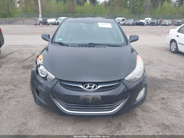 Aukcja sprzedaży 2013 Hyundai Elantra Gls, vin: 5NPDH4AE5DH280602, numer aukcji: 45125597