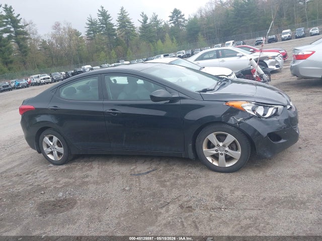 Aukcja sprzedaży 2013 Hyundai Elantra Gls, vin: 5NPDH4AE5DH280602, numer aukcji: 45125597
