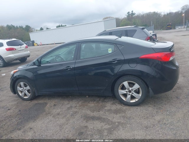Aukcja sprzedaży 2013 Hyundai Elantra Gls, vin: 5NPDH4AE5DH280602, numer aukcji: 45125597