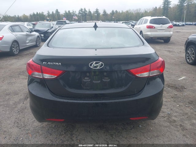 Aukcja sprzedaży 2013 Hyundai Elantra Gls, vin: 5NPDH4AE5DH280602, numer aukcji: 45125597