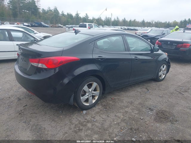 Aukcja sprzedaży 2013 Hyundai Elantra Gls, vin: 5NPDH4AE5DH280602, numer aukcji: 45125597