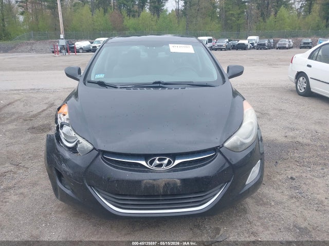 Aukcja sprzedaży 2013 Hyundai Elantra Gls, vin: 5NPDH4AE5DH280602, numer aukcji: 45125597