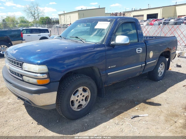 Продажа на аукционе авто 1999 Chevrolet Silverado 1500 Ls, vin: 1GCEK14T1XZ158024, номер лота: 45125599