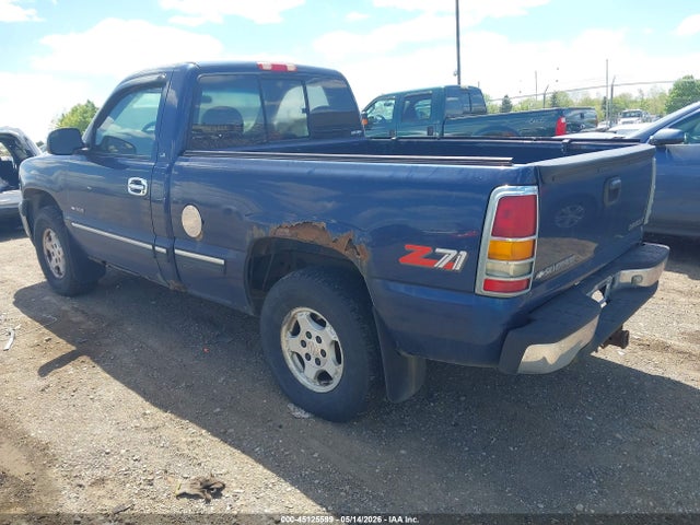 Продажа на аукционе авто 1999 Chevrolet Silverado 1500 Ls, vin: 1GCEK14T1XZ158024, номер лота: 45125599