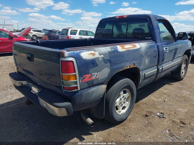 Продажа на аукционе авто 1999 Chevrolet Silverado 1500 Ls, vin: 1GCEK14T1XZ158024, номер лота: 45125599