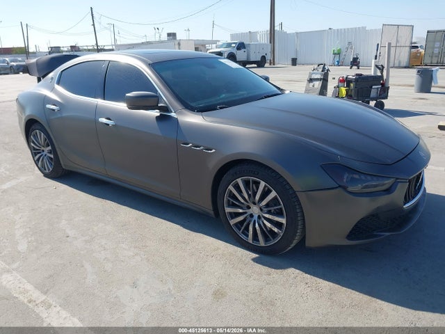 Aukcja sprzedaży 2015 Maserati Ghibli, vin: ZAM57XSA3F1152630, numer aukcji: 45125613