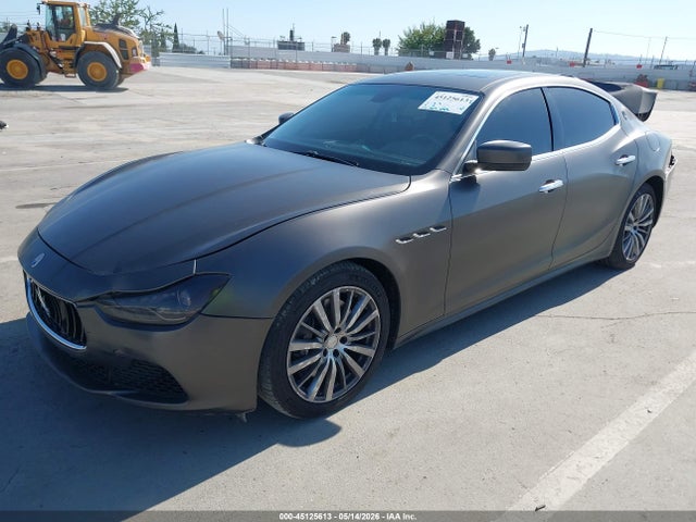 Aukcja sprzedaży 2015 Maserati Ghibli, vin: ZAM57XSA3F1152630, numer aukcji: 45125613