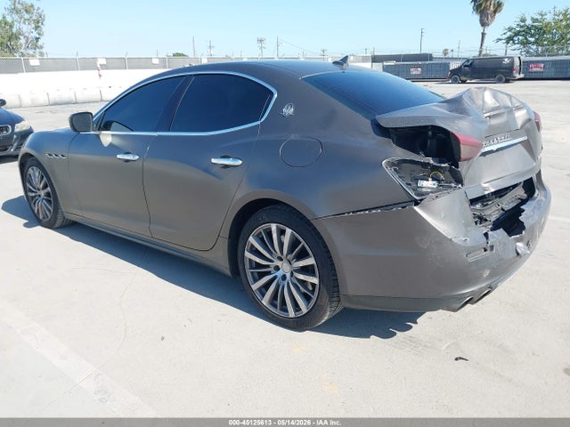 Продажа на аукционе авто 2015 Maserati Ghibli, vin: ZAM57XSA3F1152630, номер лота: 45125613