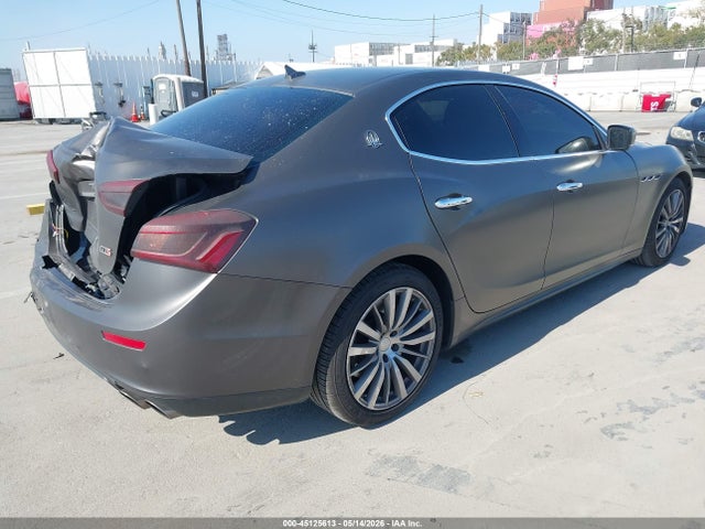 45125613 :رقم المزاد ، ZAM57XSA3F1152630 vin ، 2015 Maserati Ghibli مزاد بيع