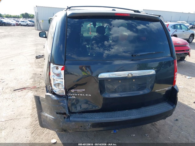 Продаж на аукціоні авто 2010 Chrysler Town & Country Touring, vin: 2A4RR5DX6AR345309, номер лоту: 45125616