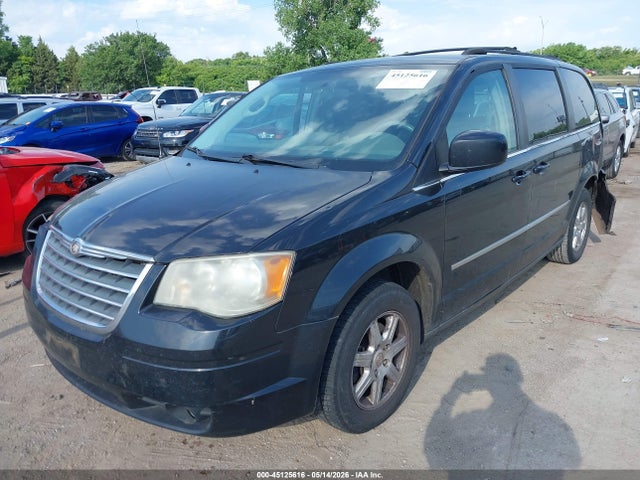 Продаж на аукціоні авто 2010 Chrysler Town & Country Touring, vin: 2A4RR5DX6AR345309, номер лоту: 45125616