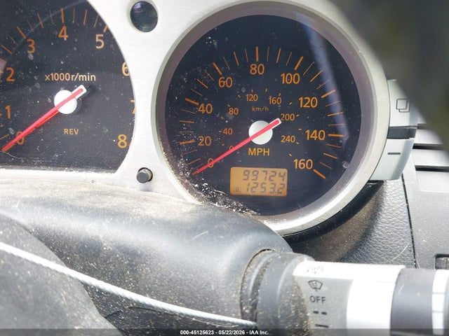 Aukcja sprzedaży 2004 Nissan 350z Touring, vin: JN1AZ36A64T015122, numer aukcji: 45125623
