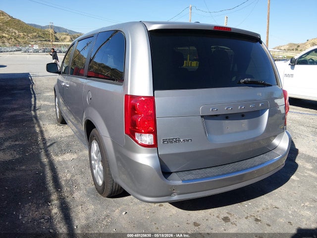 Aukcja sprzedaży 2018 Dodge Grand Caravan Se, vin: 2C4RDGBG0JR254815, numer aukcji: 45125630