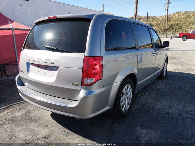 Aukcja sprzedaży 2018 Dodge Grand Caravan Se, vin: 2C4RDGBG0JR254815, numer aukcji: 45125630