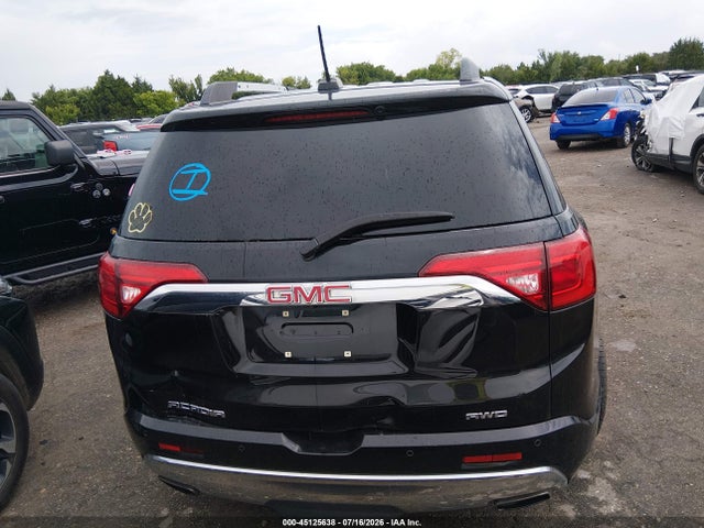 Aukcja sprzedaży 2017 Gmc Acadia Denali, vin: 1GKKNXLS2HZ226875, numer aukcji: 45125638