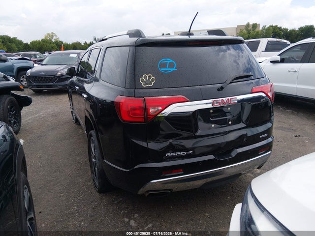Aukcja sprzedaży 2017 Gmc Acadia Denali, vin: 1GKKNXLS2HZ226875, numer aukcji: 45125638