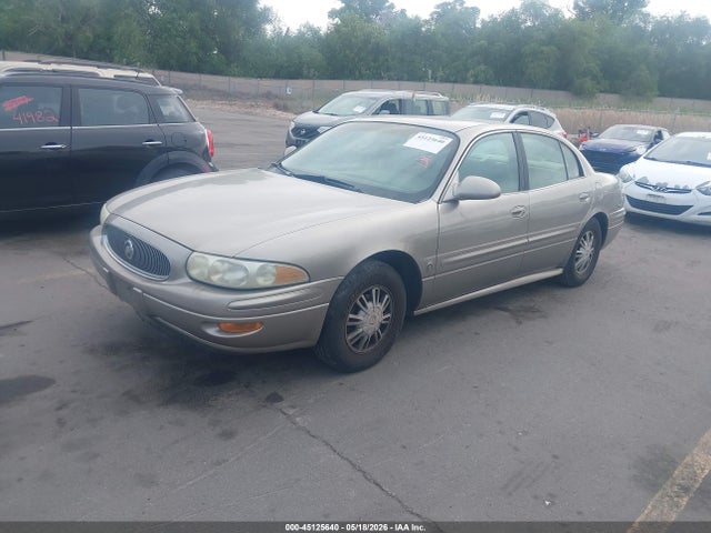 2002 Buick Lesabre Custom მანქანა იყიდება აუქციონზე, vin: 1G4HP54K224182783, აუქციონის ნომერი: 45125640