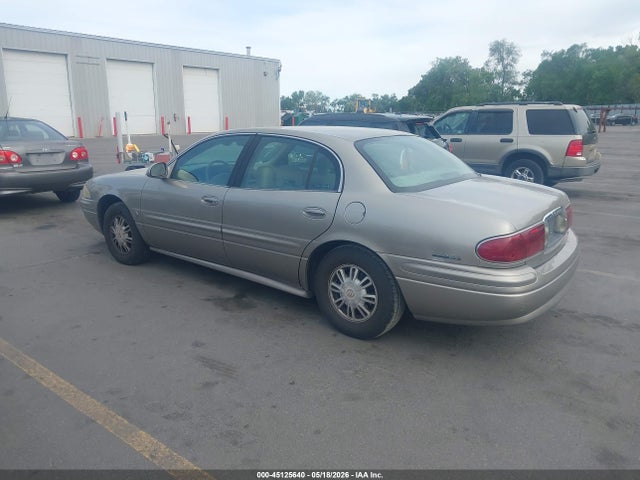 2002 Buick Lesabre Custom მანქანა იყიდება აუქციონზე, vin: 1G4HP54K224182783, აუქციონის ნომერი: 45125640