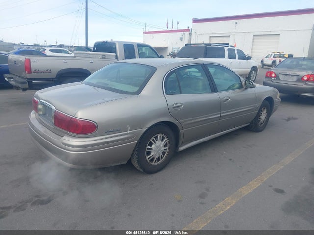 2002 Buick Lesabre Custom მანქანა იყიდება აუქციონზე, vin: 1G4HP54K224182783, აუქციონის ნომერი: 45125640