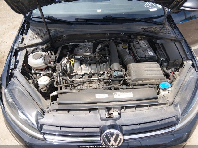 45125642 :رقم المزاد ، 3VWW57AU1KM005131 vin ، 2019 Volkswagen Golf 1.4t S/1.4t Se مزاد بيع