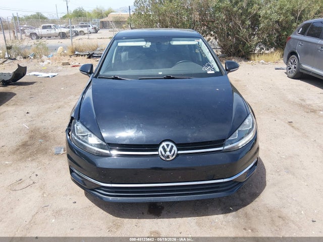 45125642 :رقم المزاد ، 3VWW57AU1KM005131 vin ، 2019 Volkswagen Golf 1.4t S/1.4t Se مزاد بيع