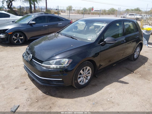 45125642 :رقم المزاد ، 3VWW57AU1KM005131 vin ، 2019 Volkswagen Golf 1.4t S/1.4t Se مزاد بيع