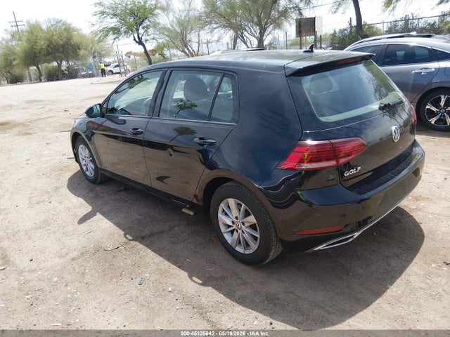 45125642 :رقم المزاد ، 3VWW57AU1KM005131 vin ، 2019 Volkswagen Golf 1.4t S/1.4t Se مزاد بيع