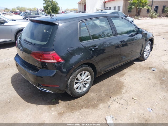 45125642 :رقم المزاد ، 3VWW57AU1KM005131 vin ، 2019 Volkswagen Golf 1.4t S/1.4t Se مزاد بيع