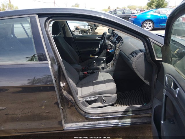 45125642 :رقم المزاد ، 3VWW57AU1KM005131 vin ، 2019 Volkswagen Golf 1.4t S/1.4t Se مزاد بيع