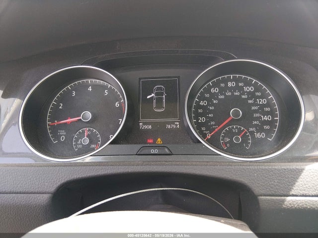 45125642 :رقم المزاد ، 3VWW57AU1KM005131 vin ، 2019 Volkswagen Golf 1.4t S/1.4t Se مزاد بيع