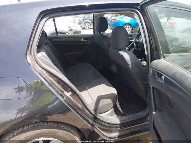 45125642 :رقم المزاد ، 3VWW57AU1KM005131 vin ، 2019 Volkswagen Golf 1.4t S/1.4t Se مزاد بيع