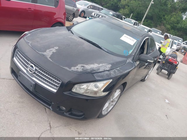2011 Nissan Maxima 3.5 Sv მანქანა იყიდება აუქციონზე, vin: 1N4AA5AP4BC848299, აუქციონის ნომერი: 45125644