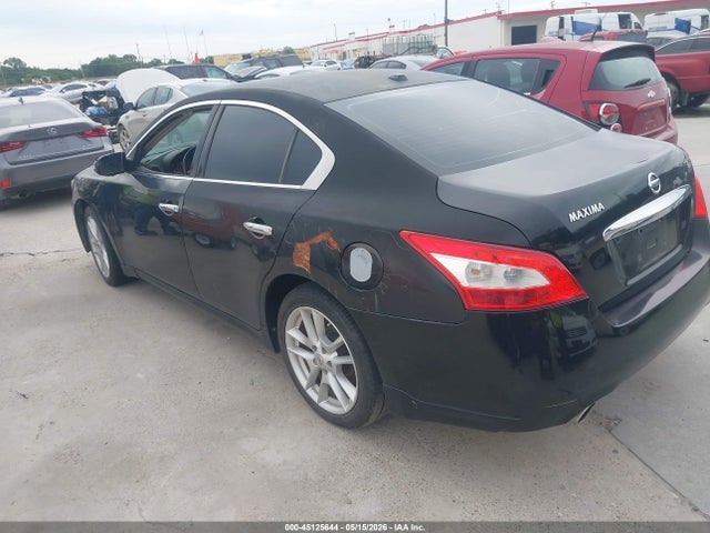 2011 Nissan Maxima 3.5 Sv მანქანა იყიდება აუქციონზე, vin: 1N4AA5AP4BC848299, აუქციონის ნომერი: 45125644