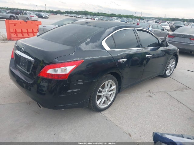 2011 Nissan Maxima 3.5 Sv მანქანა იყიდება აუქციონზე, vin: 1N4AA5AP4BC848299, აუქციონის ნომერი: 45125644